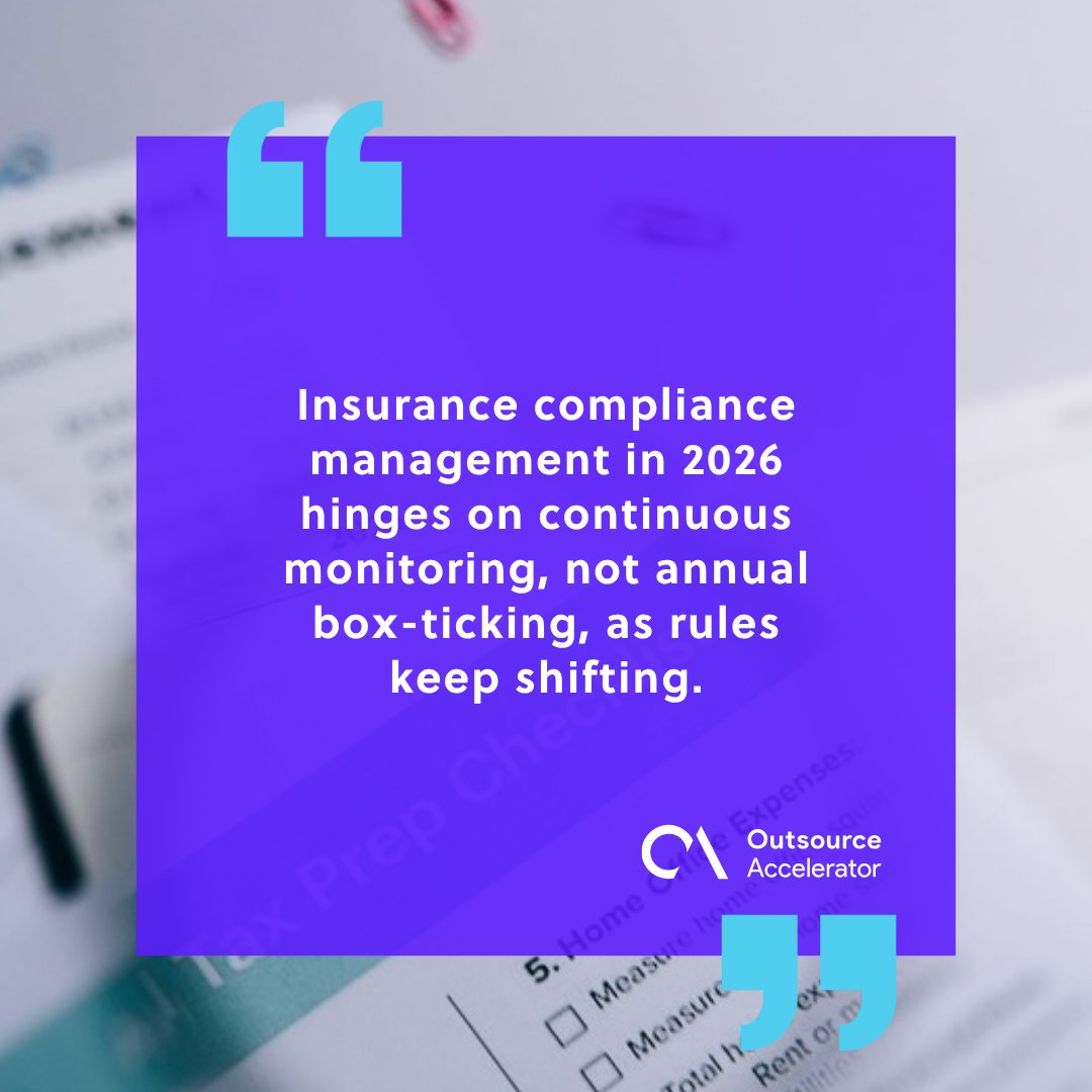 Why insurance compliance management costs are climbing