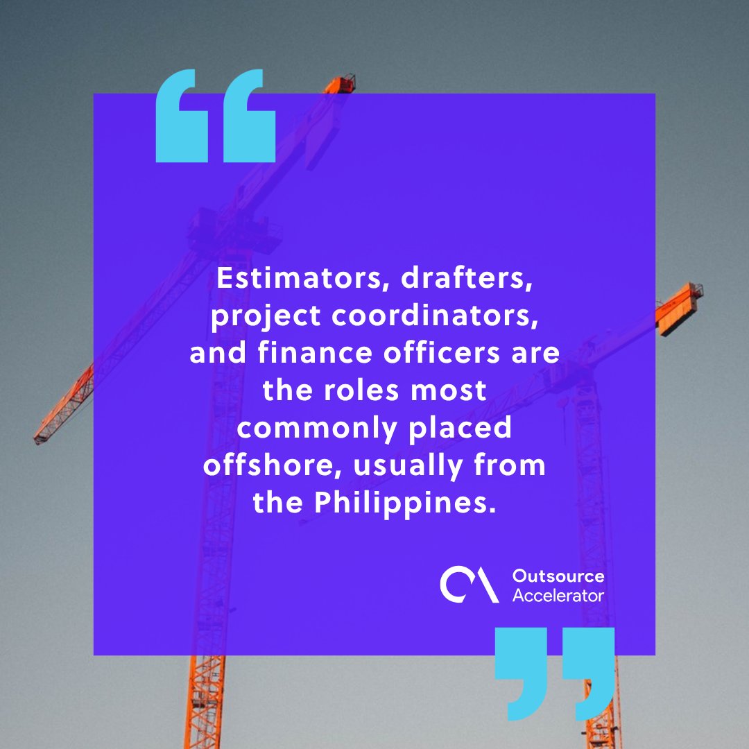 Why the Australian construction labour shortage drives offshore staffing