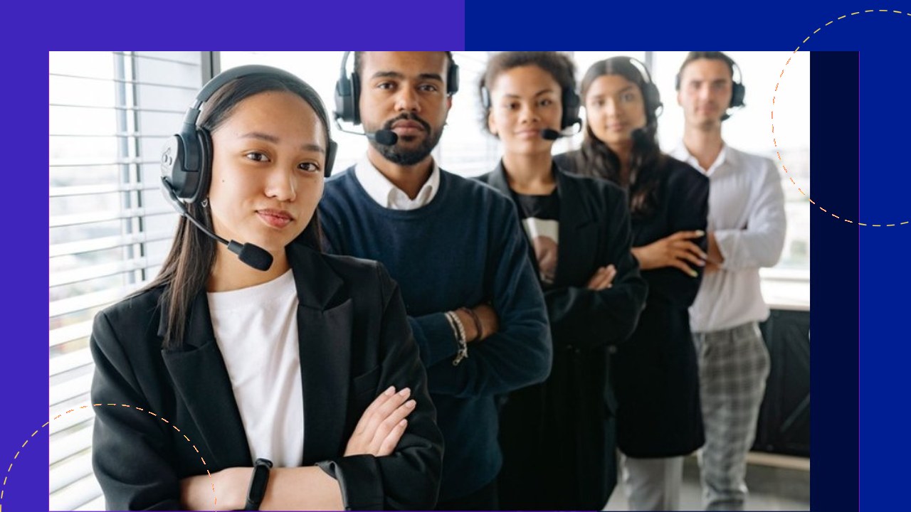 Diverse call center team in Hyderabad, showcasing BPO potential.