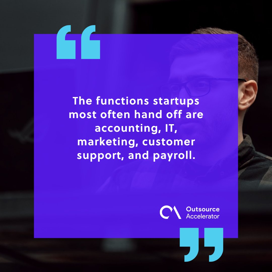 Why startups outsource instead of hiring