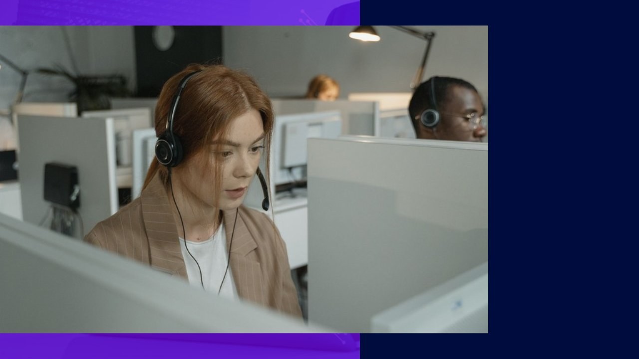 Agile telemarketing: A team works in a modern call center, questioning the status quo.