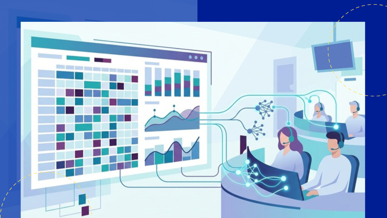 AI workforce management tools forecasting contact volume and scheduling agents in a modern contact center