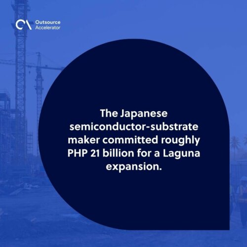 Board of Investments - Ibiden Philippines semiconductor-substrate plant expansion site in Laguna