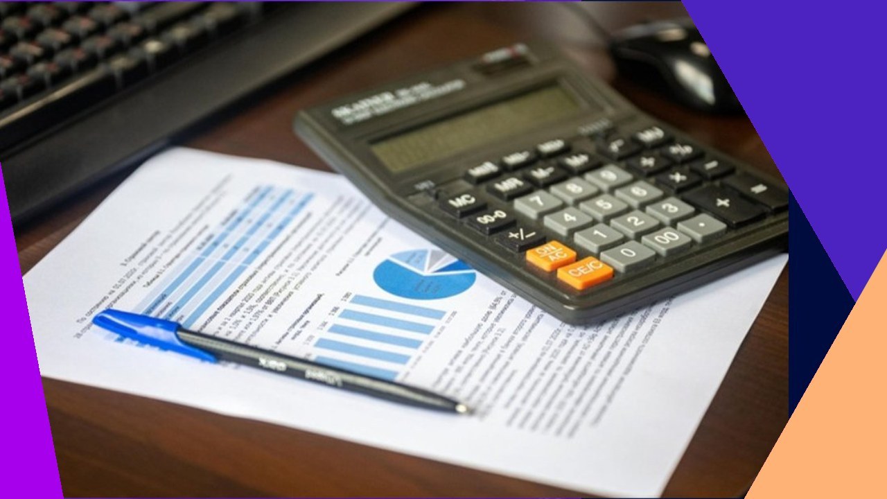 Calculator and reports on desk, identifying hidden AI operational costs.