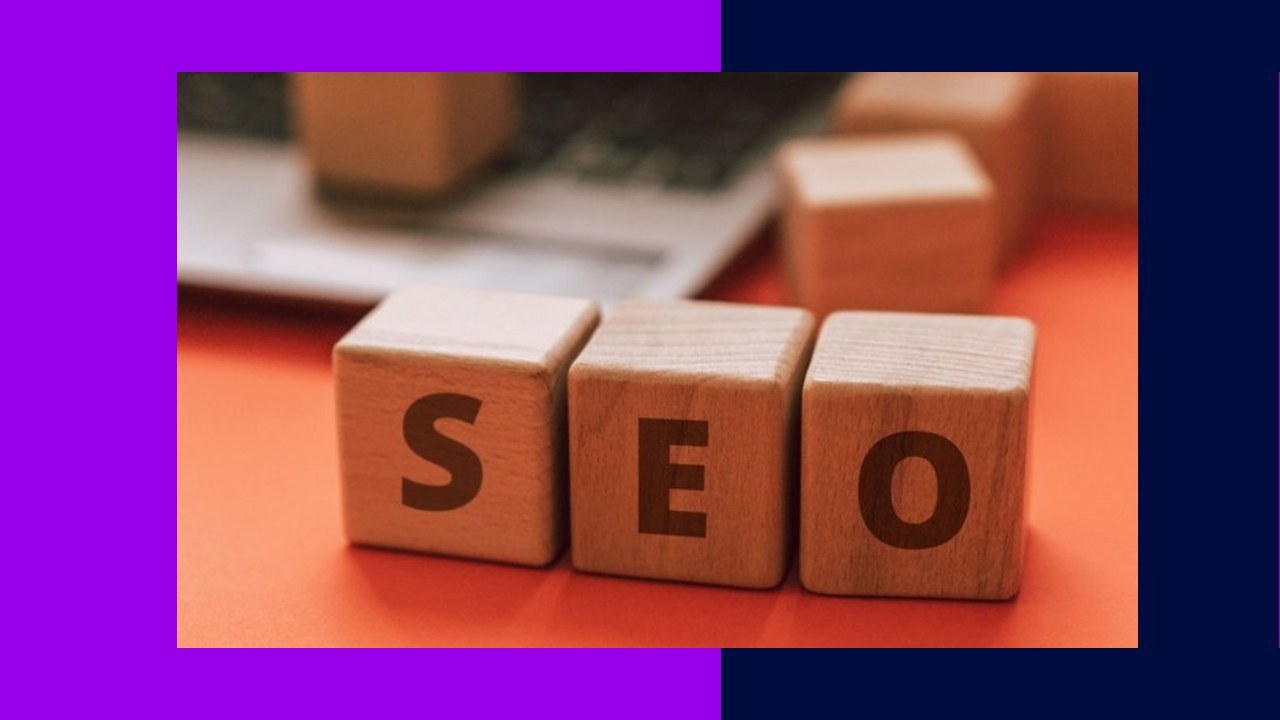 Wooden blocks spell SEO, representing an article on finding the right SEO company.