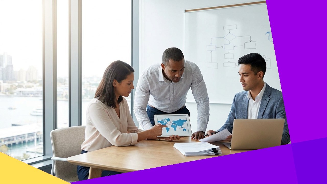 Team optimizing operations for Australian businesses navigating U.S. tariffs.