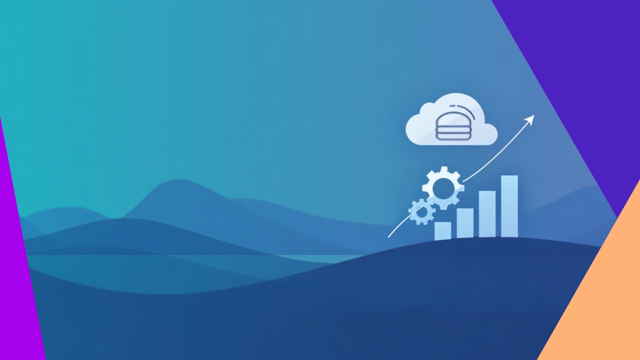 Back-office digital transformation modernizing finance, HR, and operations with automation