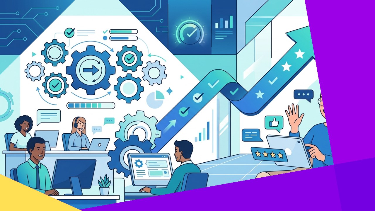 CX back-office optimization streamlining the support processes behind a great customer experience