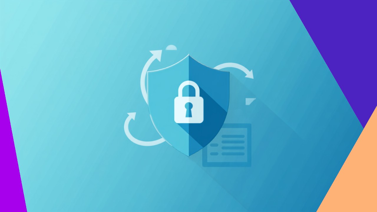 Data security in finance with a shield protecting financial records and transactions