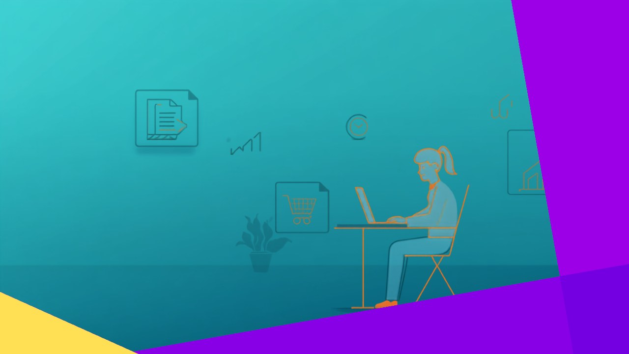 E-commerce accounting challenges like sales tax, inventory, and multi-channel sales on a finance dashboard