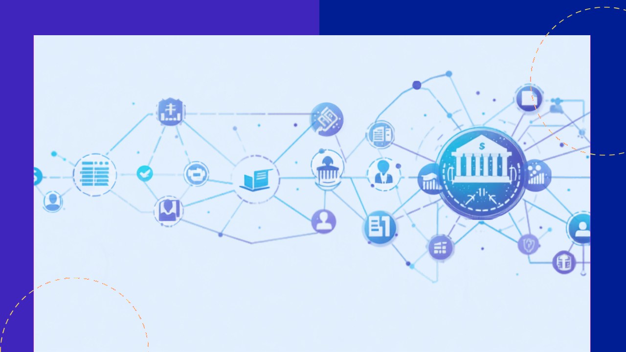 Finance shared services model centralizing finance functions for multiple business units