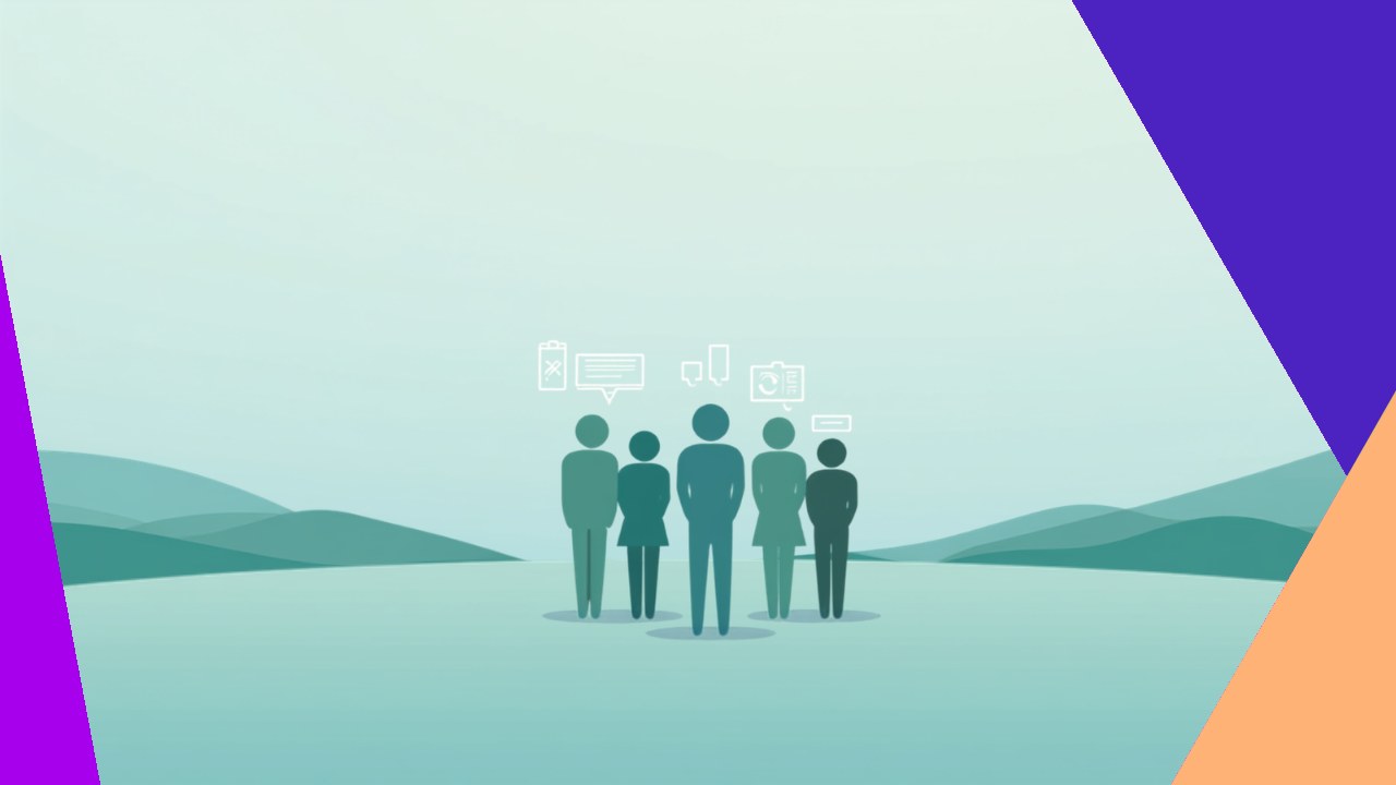 Hybrid finance team blending internal staff with external specialists on shared tools