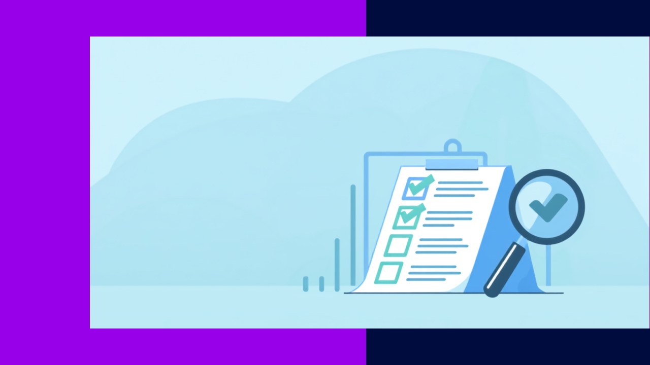 Improving audit accuracy with organized records, checklists, and review controls