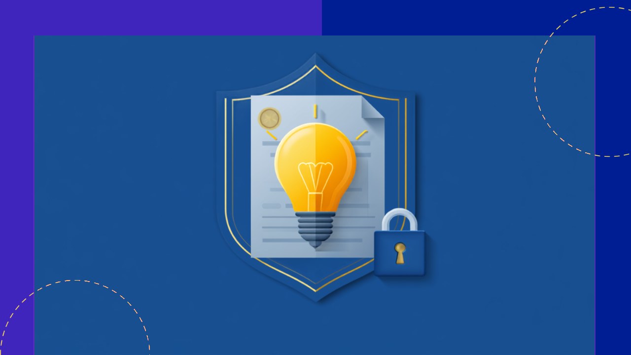 Intellectual property protection securing patents, code, and confidential business assets