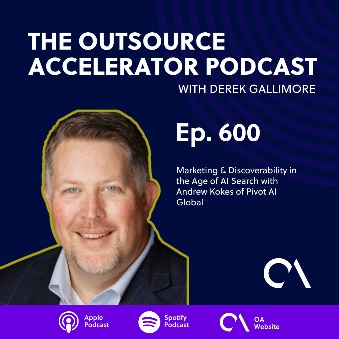 Marketing & Discoverability in the Age of AI Search with Andrew Kokes of Pivot AI Global