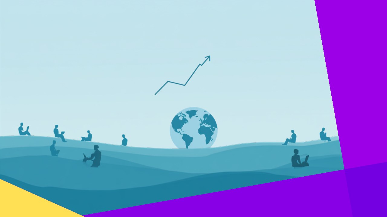 Scaling a finance team remotely with distributed staff connected across a globe