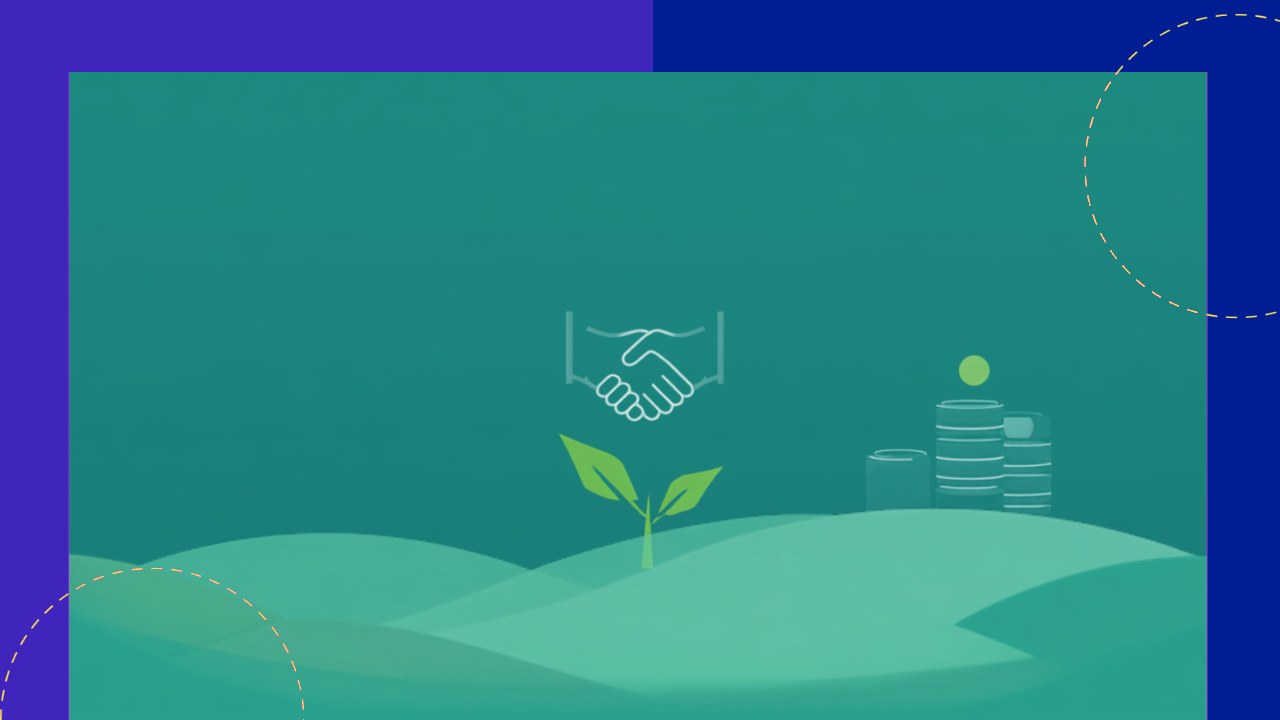 Sustainable, long-term finance outsourcing partnership with a stable handshake and growth