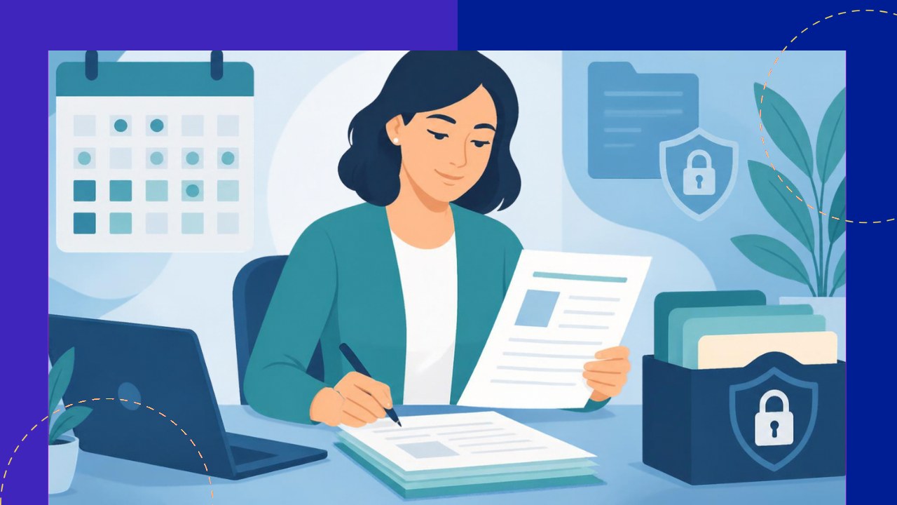Behavioral health administrative support handling intake, scheduling, and records for a clinic