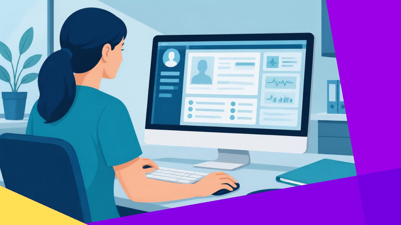Electronic medical records support helping a clinic manage in-practice patient charts