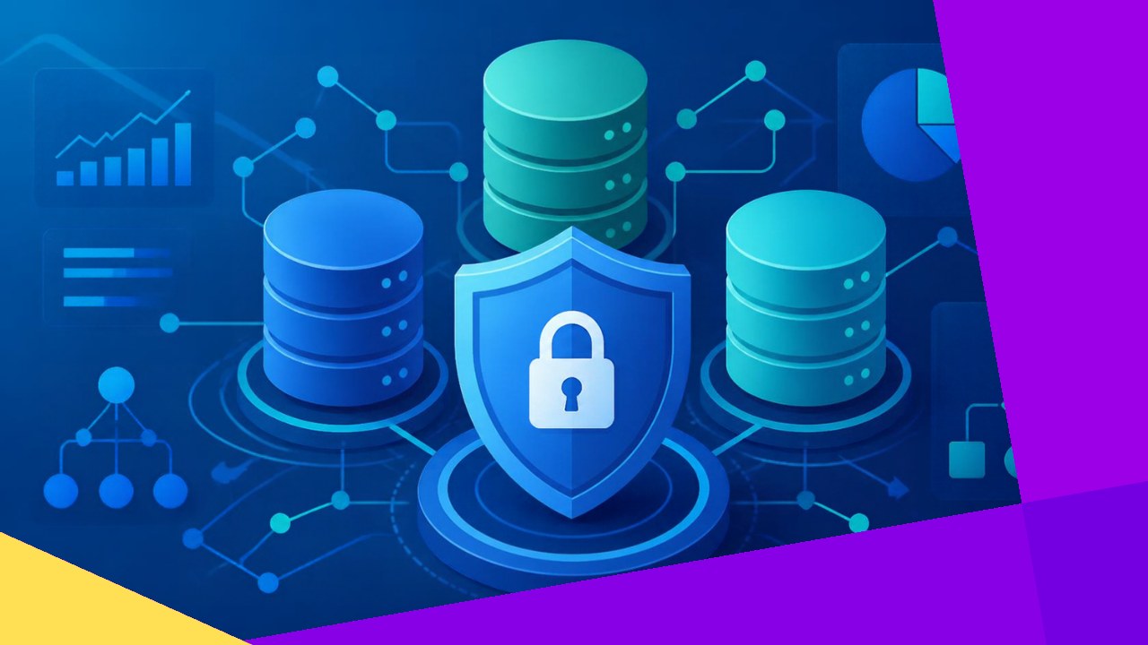 Healthcare data management organizing clinical, operational, and financial data securely