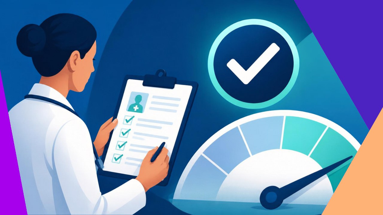 Improving healthcare documentation accuracy with checks on a medical record
