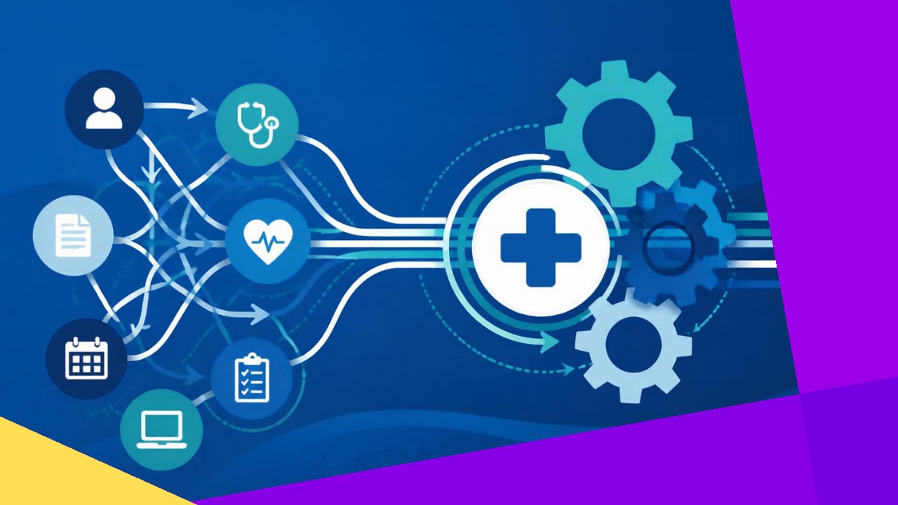 Healthcare workflow optimization mapping and streamlining clinical and admin processes