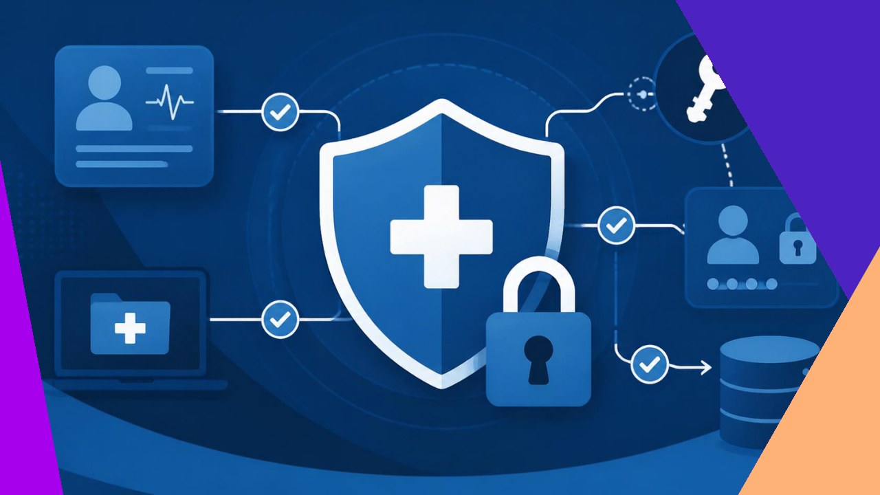 HIPAA-compliant workflows protecting patient health information with access controls