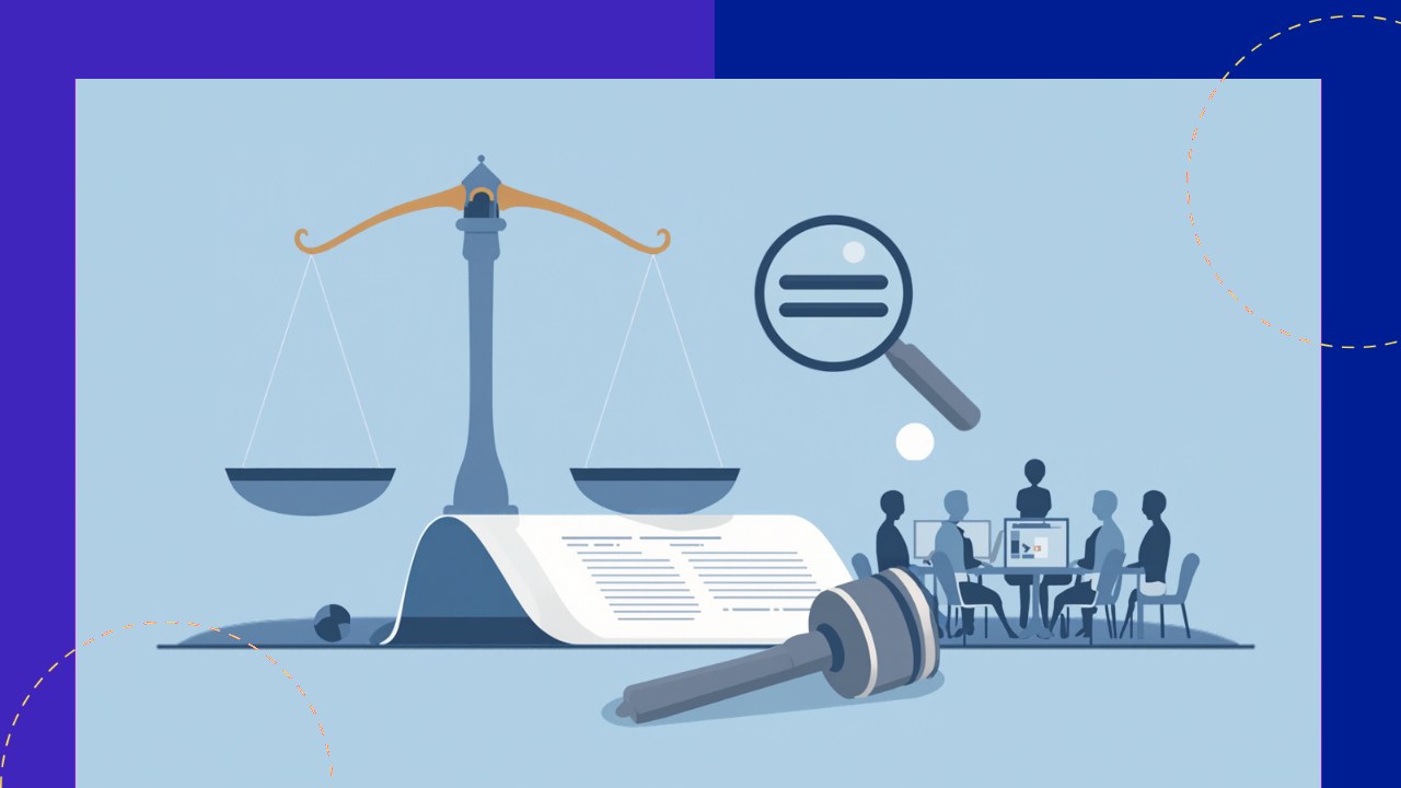 Legal process outsourcing team handling contract review and legal research remotely