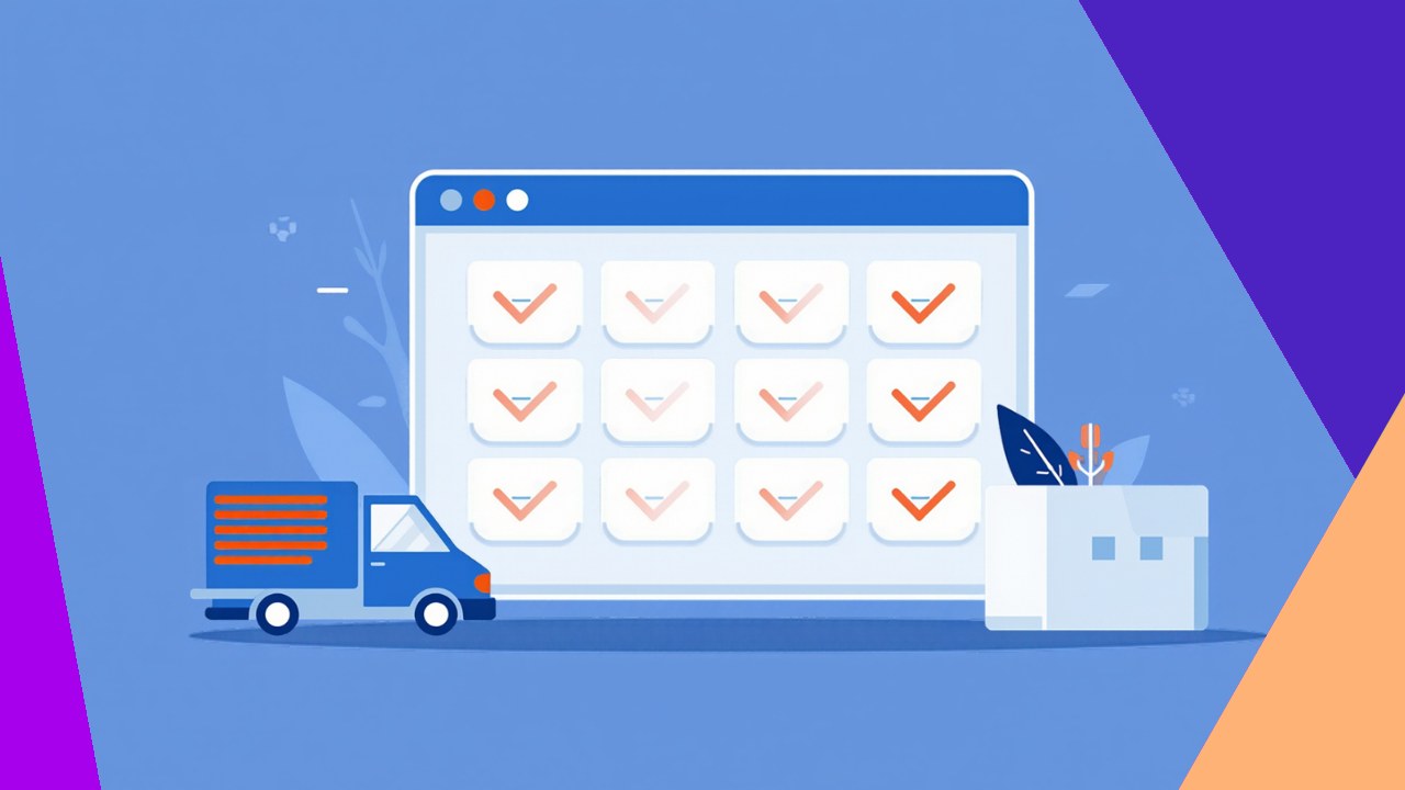 Order management support team processing orders, tracking, and fulfillment on a dashboard