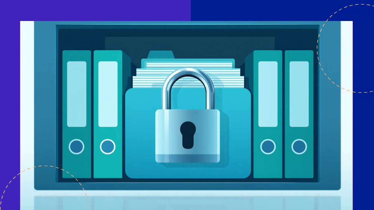 Personnel file management organizing secure employee records and HR documents digitally