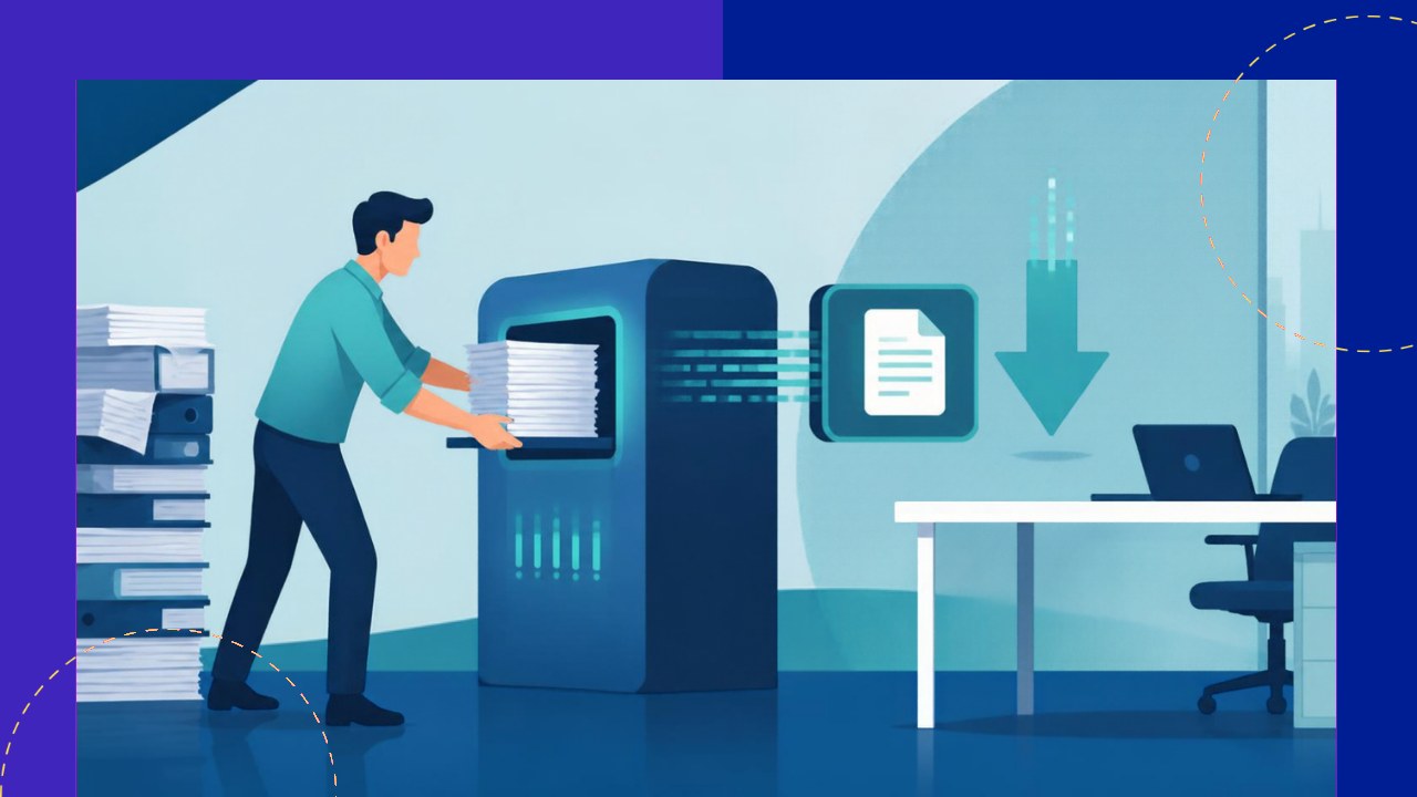 Reducing admin workload by automating and delegating repetitive office tasks