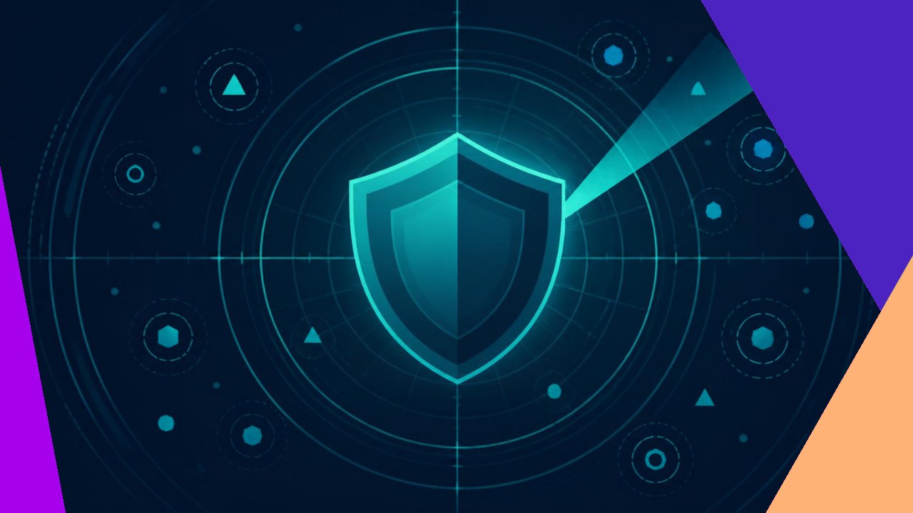 Threat detection and monitoring dashboard flagging security events in real time