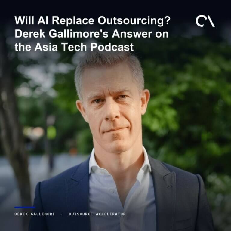 Will AI Replace Outsourcing? Derek Gallimore's Answer on the Asia Tech Podcast
