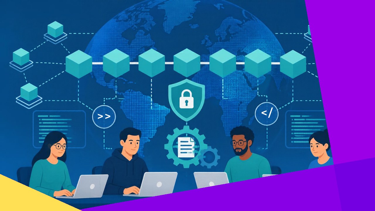 Blockchain development outsourcing building distributed ledger applications with an external team