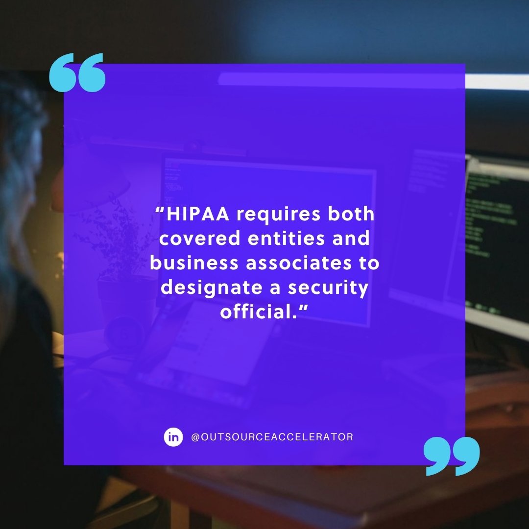 Business associate agreement - a security analyst monitoring several screens