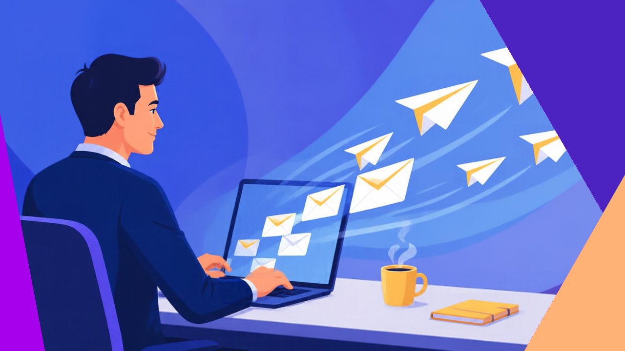 Cold email outreach templates for BPO sales teams