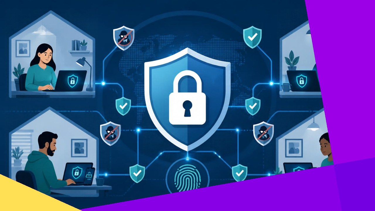 Cybersecurity for remote teams protecting distributed workers and data