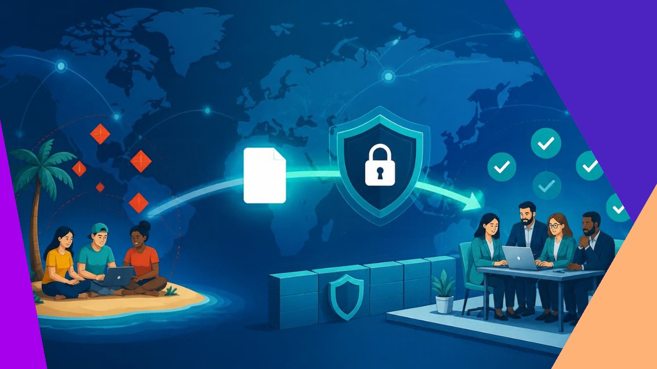 Data security risks in offshore outsourcing protecting data shared with external teams
