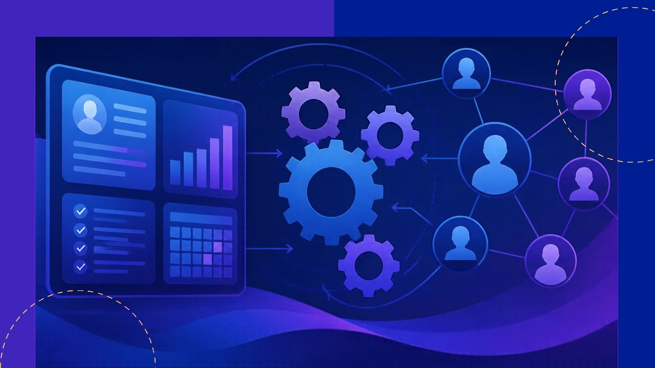 Digital HR transformation modernizing recruiting, onboarding, and HR operations with technology