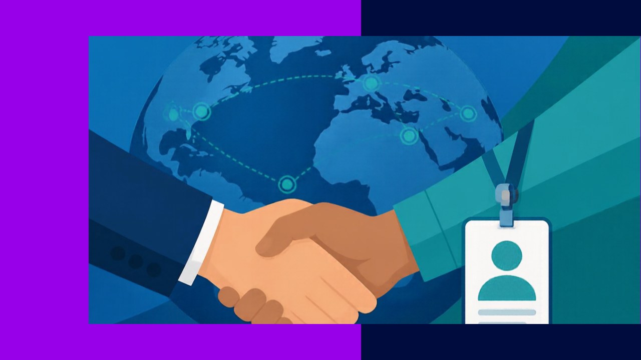 Direct hiring model where a company hires an offshore employee onto its own payroll