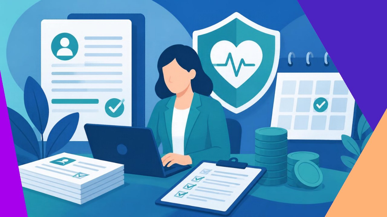 Employee benefits administration outsourcing handling enrollment, claims, and compliance