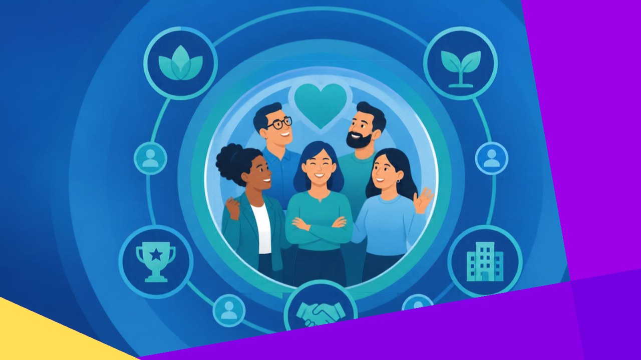 Employee experience focus centering the workplace on engagement and wellbeing