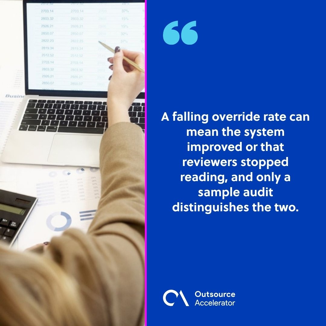 financial services AI consulting - an analyst reviewing financial data on a laptop