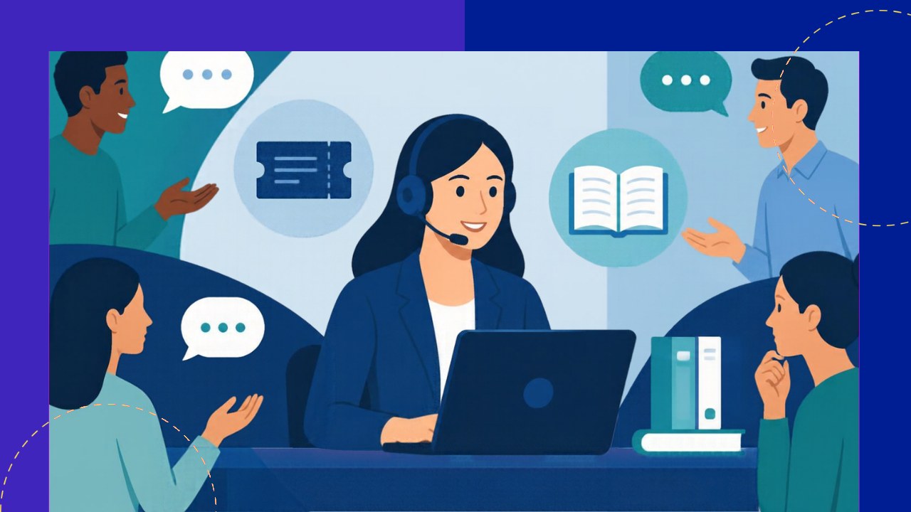 HR support services helping employees with queries, benefits, and requests