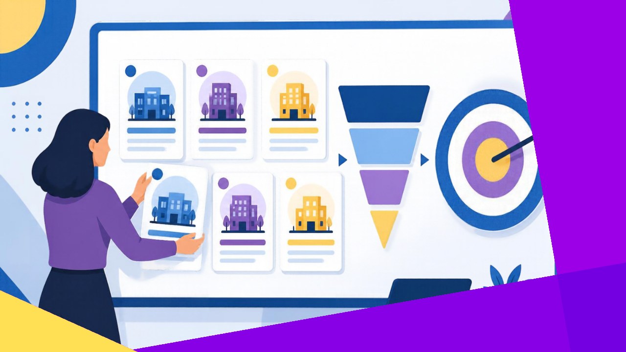 Building an ideal customer profile for a BPO sales team
