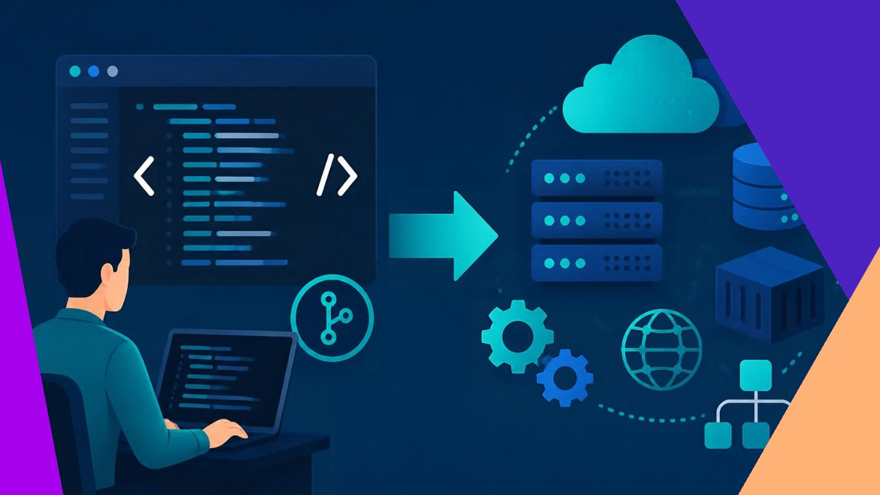 Infrastructure-as-code defining and provisioning infrastructure through code