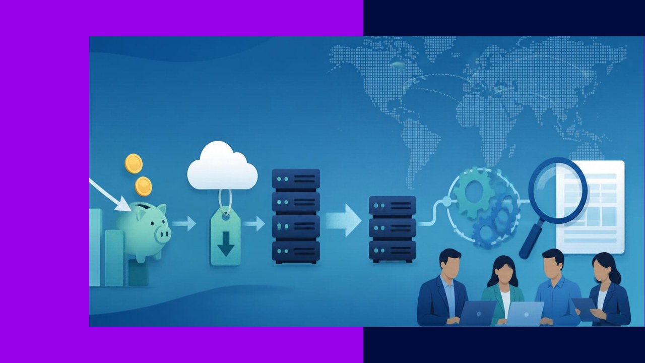 IT cost optimization outsourcing reducing IT spend through an external partner