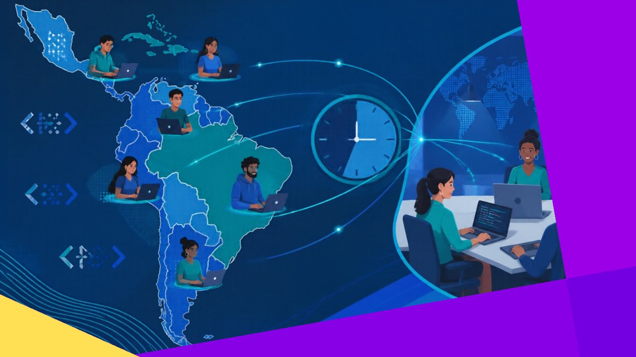 LatAm tech talent of skilled developers across Latin America