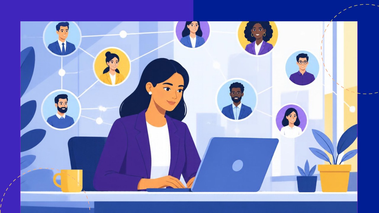 LinkedIn prospecting for outsourcing sales teams