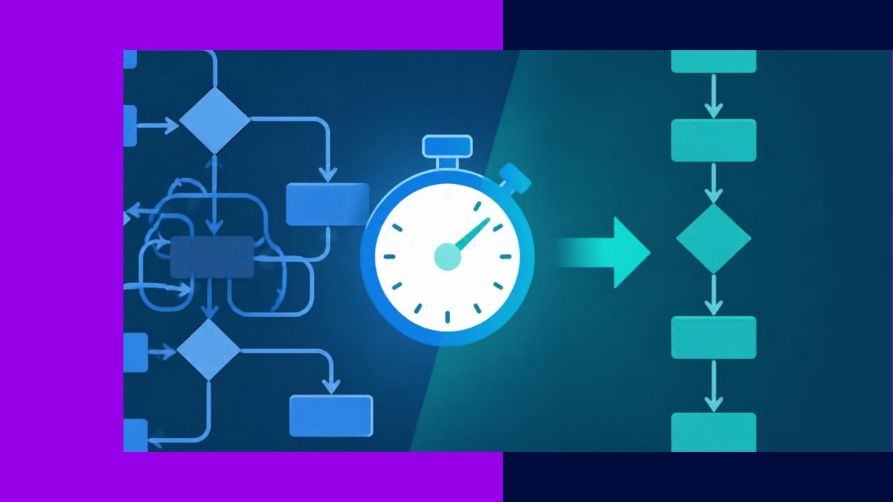 Optimizing HR processes by mapping and improving individual workflows